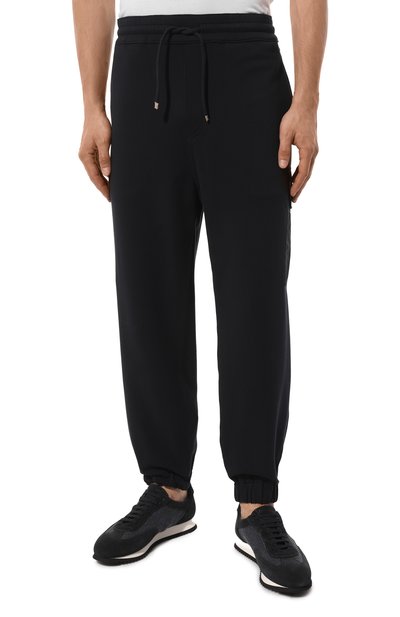 Хлопковые джоггеры BRUNELLO CUCINELLI, арт. MW836B2294, фото 3