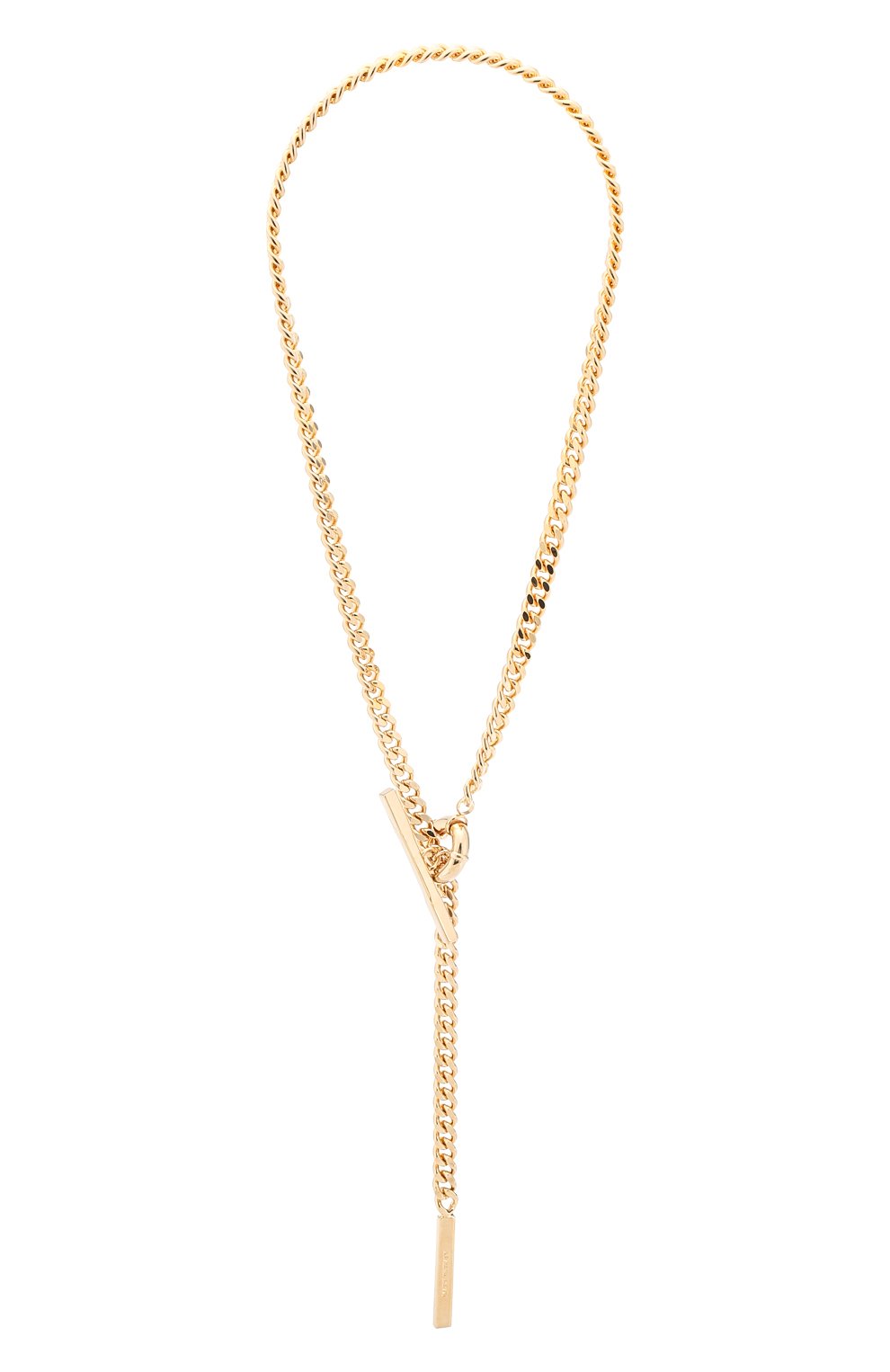 Цепь DSQUARED2 золотого цвета по цене 18350 руб., арт. CHM0042, фото 1 Цепь DSQUARED2, арт. CHM0042, фото 1