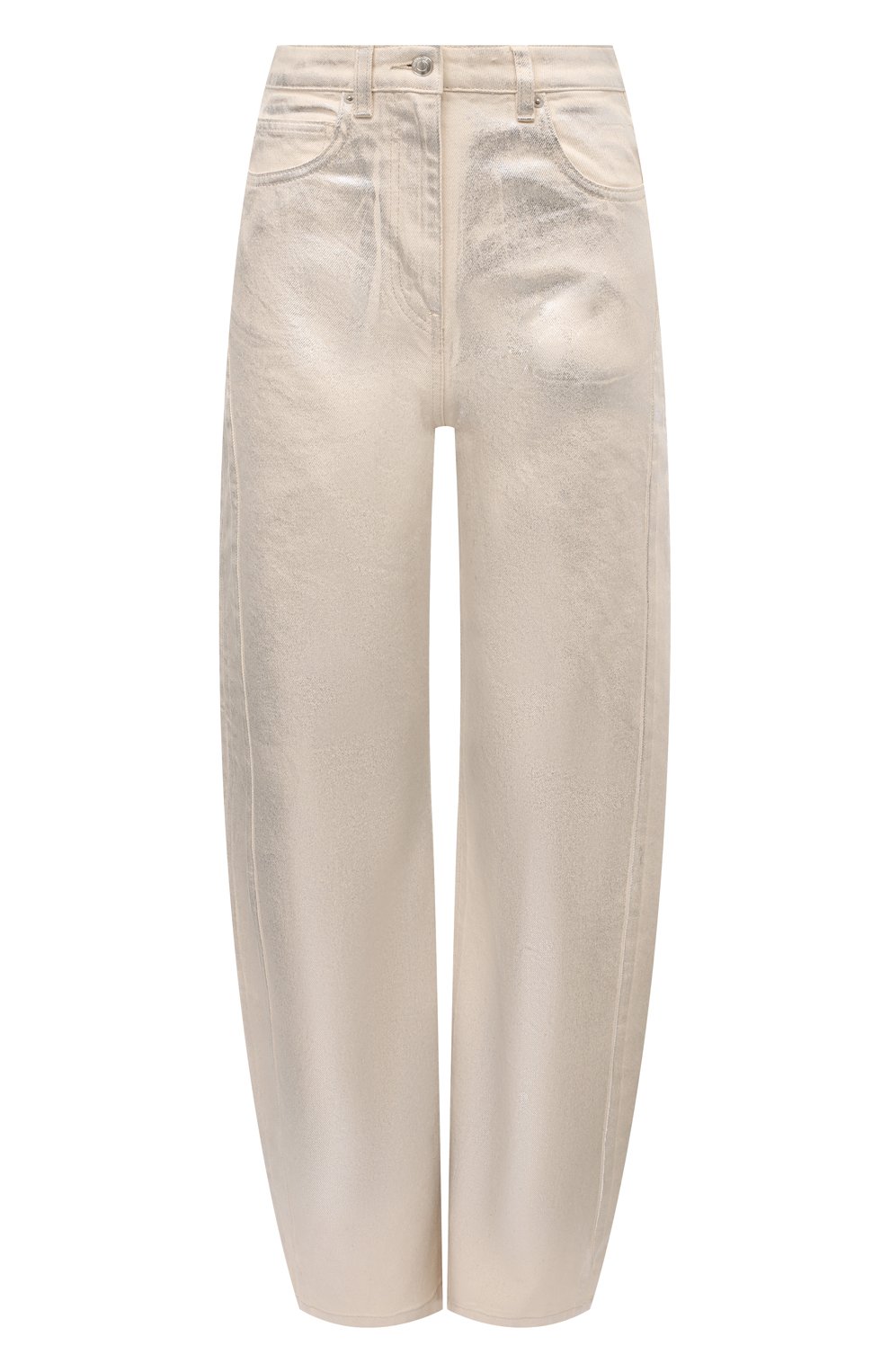 Джинсы IRO кремового цвета по цене 38050 руб., арт. WP23CHANDRA, фото 1 Джинсы IRO, арт. WP23CHANDRA, фото 1