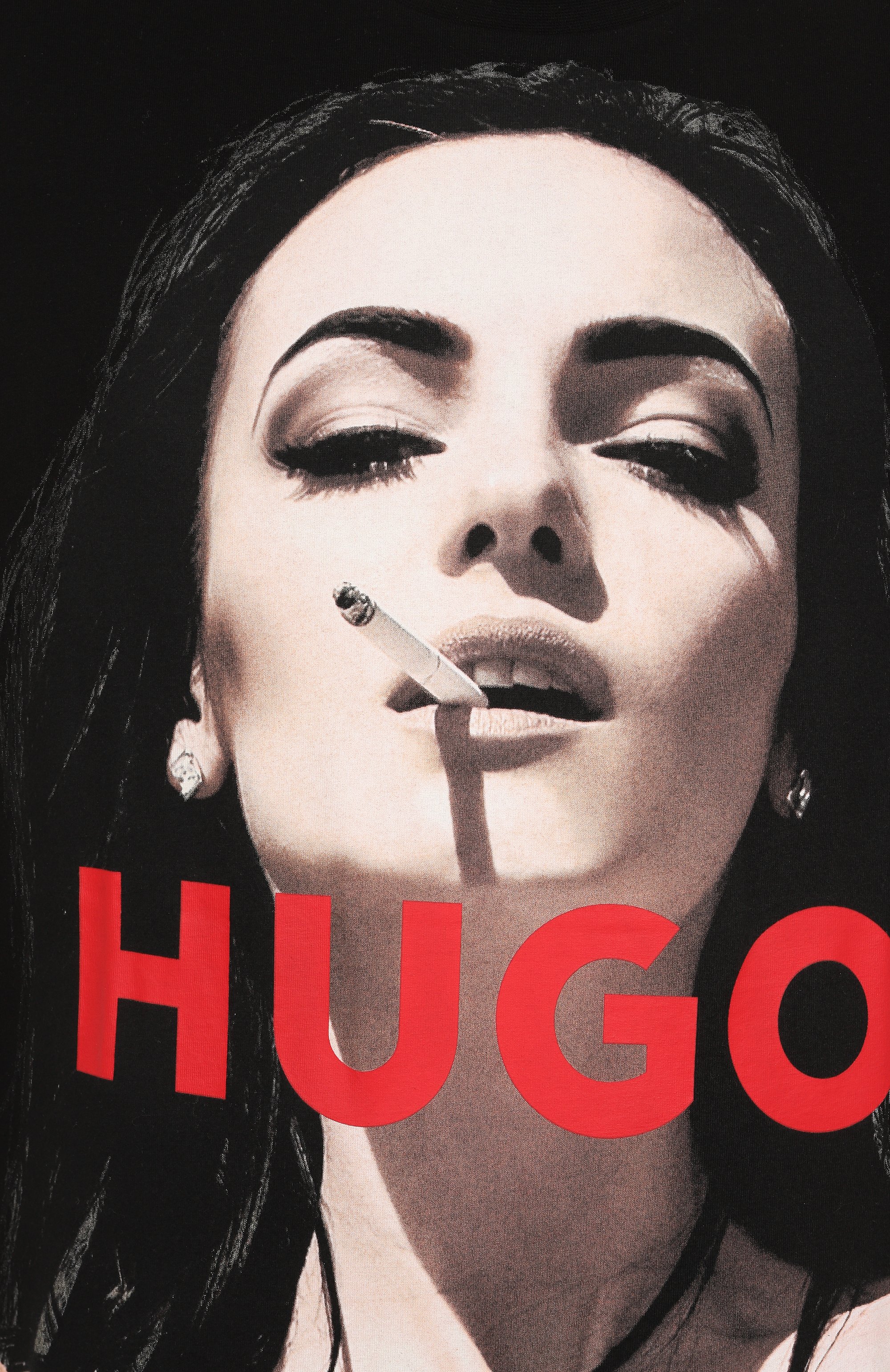 Хлопковая футболка HUGO, арт. 50535314, фото 6