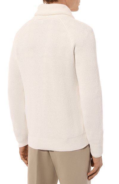 Хлопковый кардиган BRUNELLO CUCINELLI, арт. M2W706006, фото 4