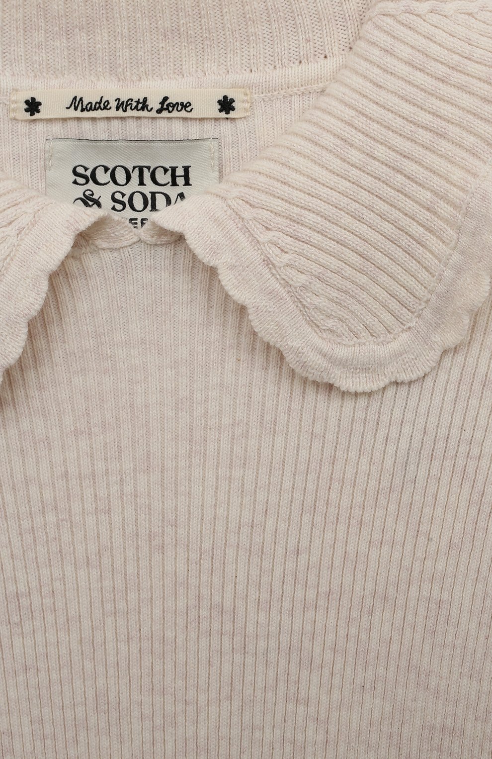 Хлопковое платье SCOTCH AND SODA, арт. 168286-22-FWGM-E88, фото 3