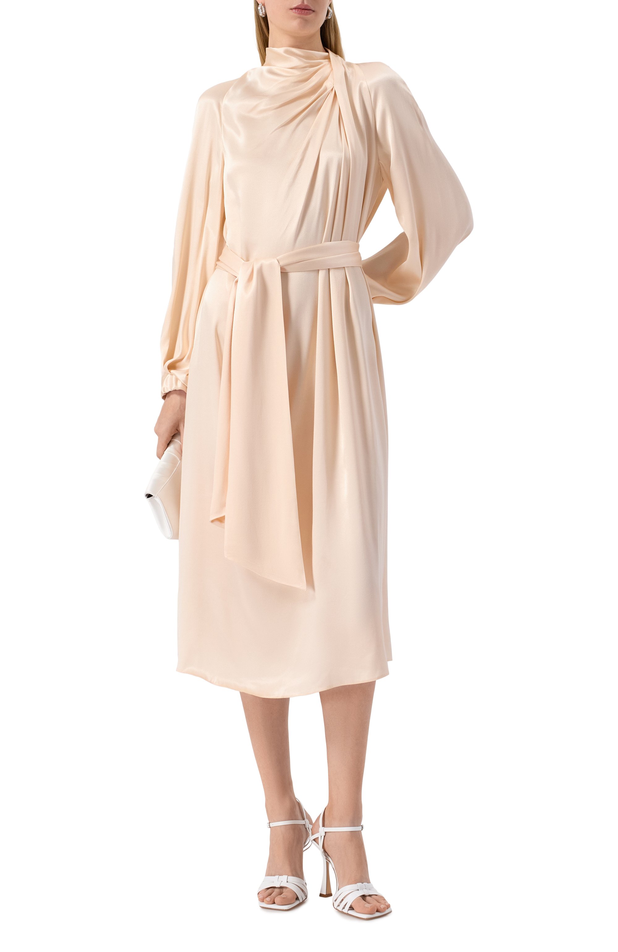 Атласное платье JM STUDIO, арт. JM5_01VI01, фото 2