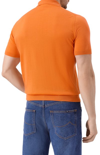 Поло из кашемира и шерсти STEFANO RICCI, арт. W505506P31/W25150, фото 4