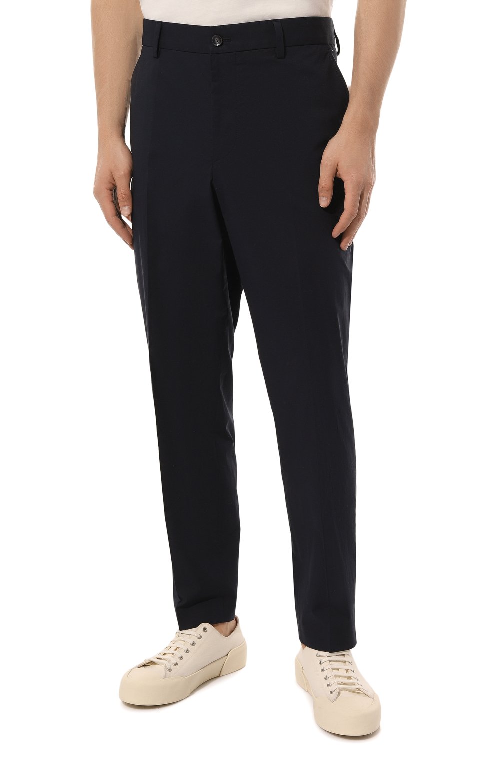 Хлопковые брюки BOSS, арт. 50491156, фото 3