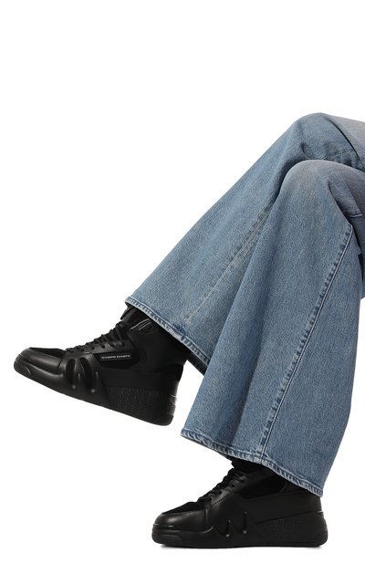 Кожаные кеды talon GIUSEPPE ZANOTTI DESIGN, арт. RW20056, фото 3