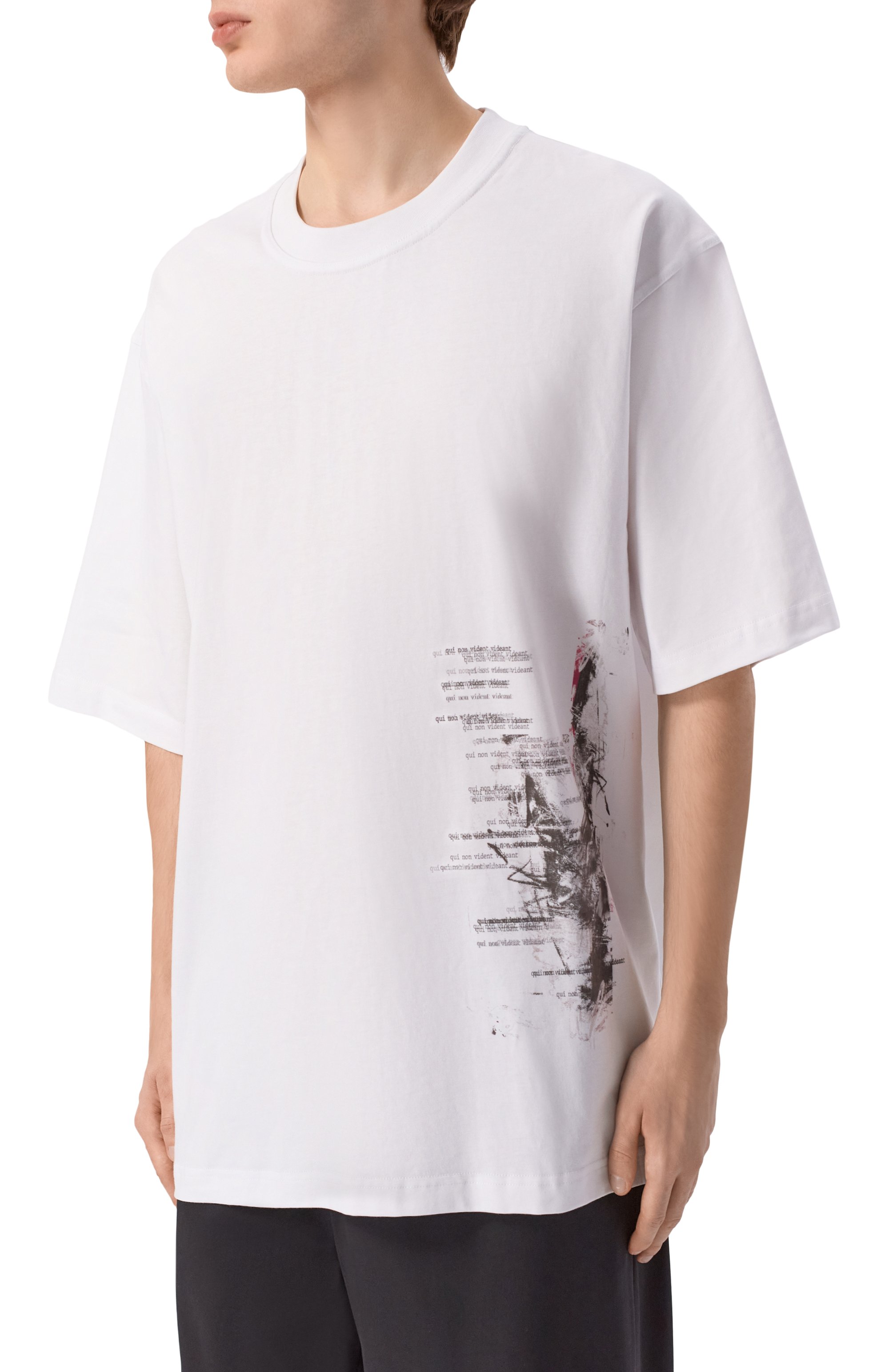 Хлопковая футболка ISABEL BENENATO, арт. UJ12PS26, фото 3