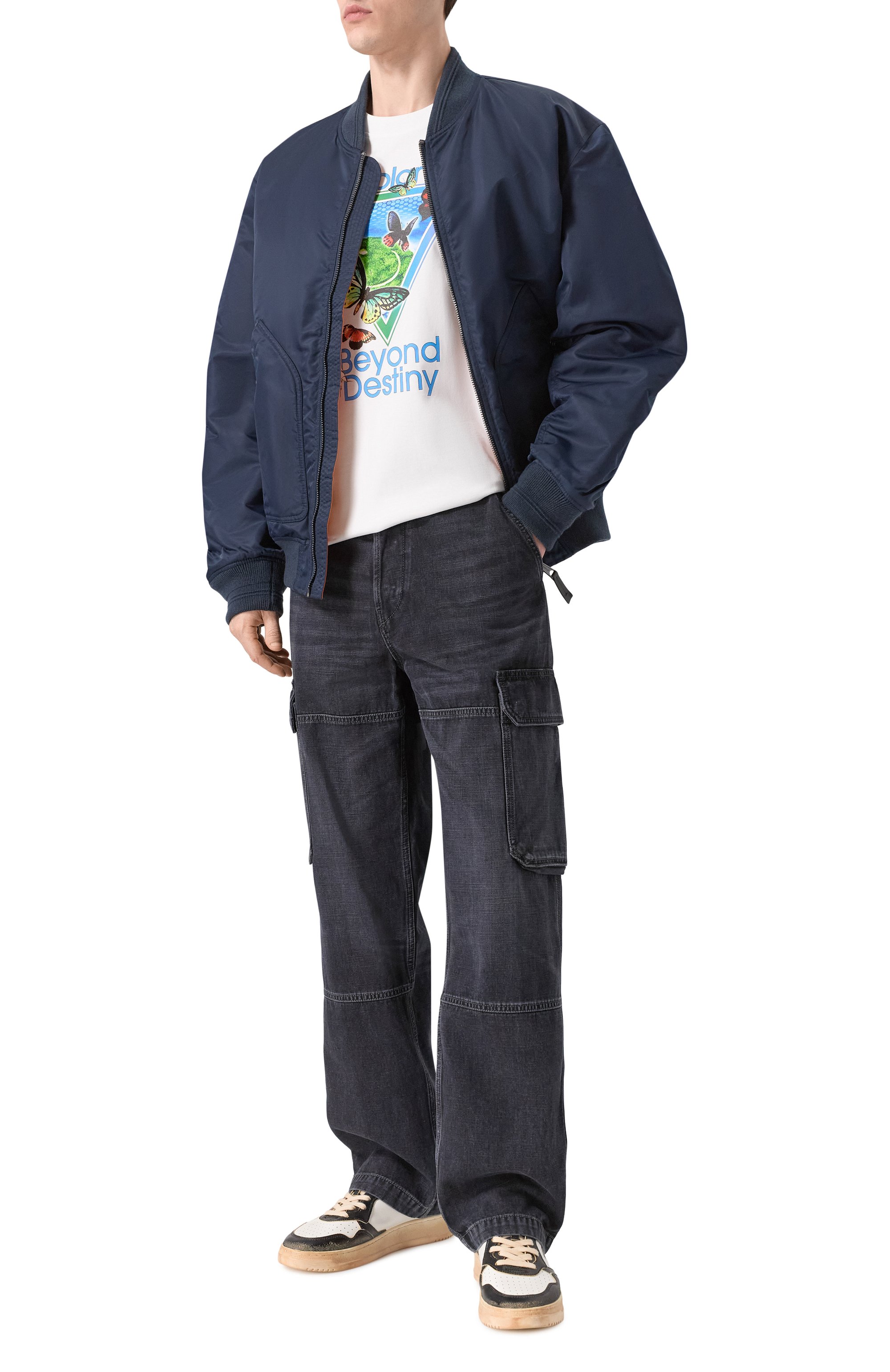 Хлопковая футболка CASABLANCA, арт. M-SP26-JTS-001-16, фото 2