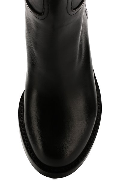Кожаные сапоги ANN DEMEULEMEESTER, арт. 1914-2804-366-099, фото 5