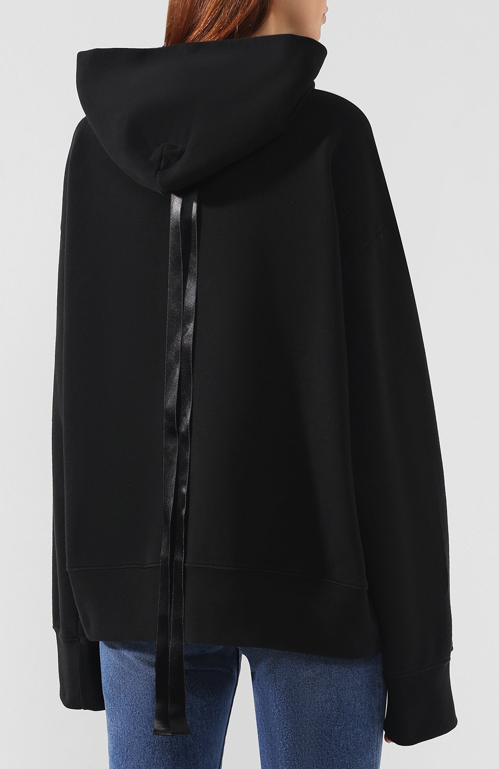 Хлопковое худи MM6, арт. S62GU0004/S25424, фото 4