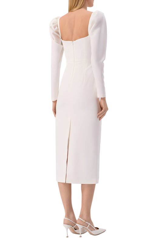 Платье Sasha Kim SK-00001553 Белый  SK-00001553 Фото 3