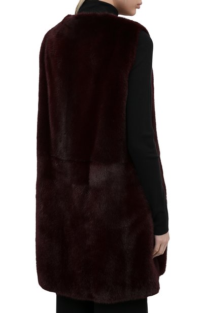 Жилет из меха норки DOLCE & GABBANA, арт. J0AASF/FUPLH, фото 4