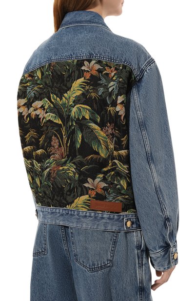 Джинсовая куртка PALM ANGELS, арт. PWYE032F24DEN002, фото 4