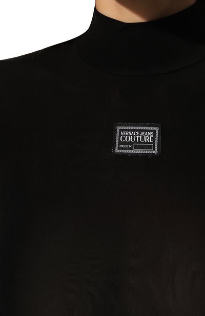 Водолазка из вискозы VERSACE JEANS COUTURE, арт. 73HAH617-73DP617 JERSEY VISC.STRETCH/J0007, фото 5