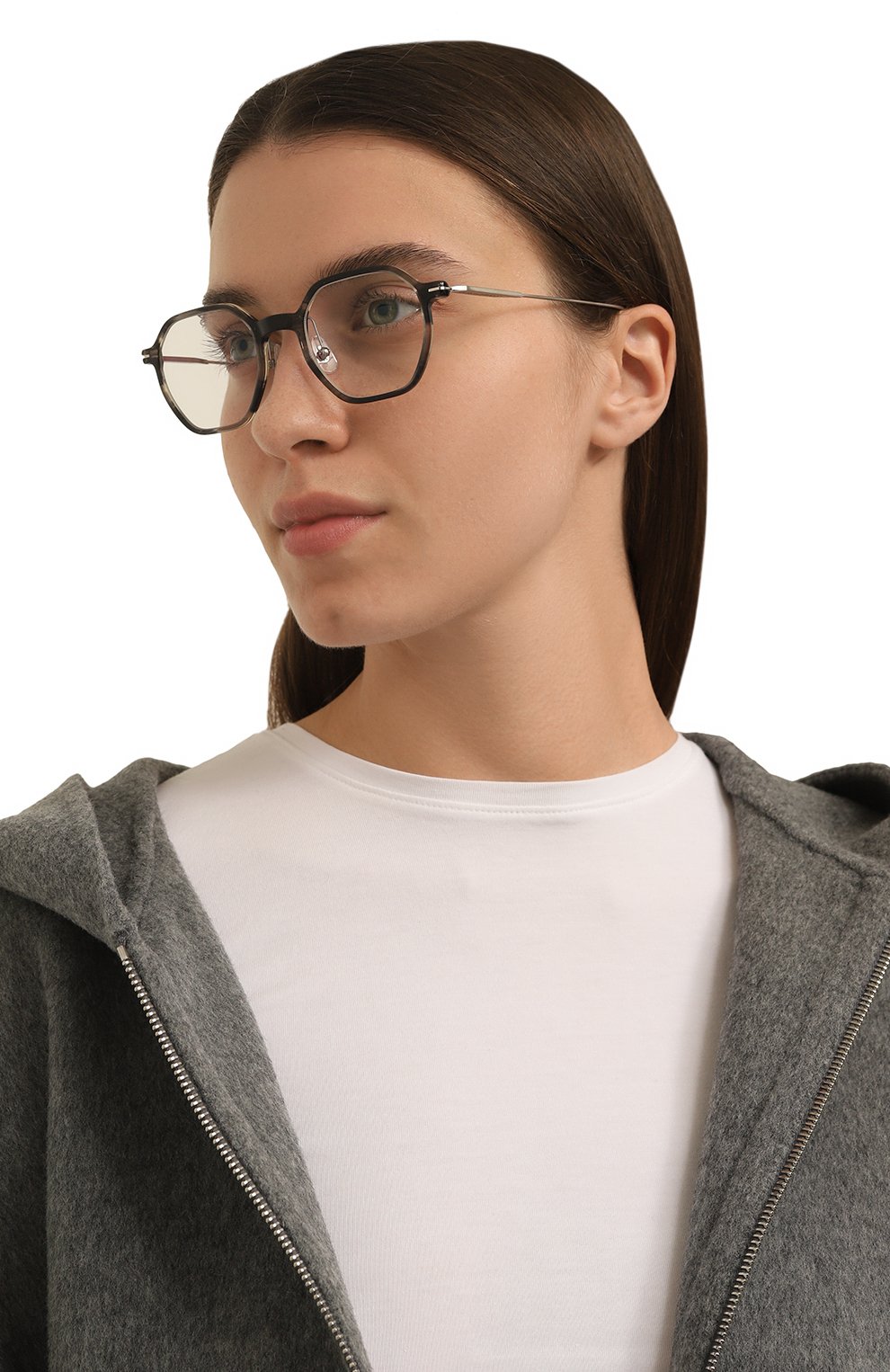 Оправа MATSUDA черно-белого цвета по цене 49950 руб., арт. M2053 BKS-BS, фото 2 Оправа MATSUDA, арт. M2053 BKS-BS, фото 2