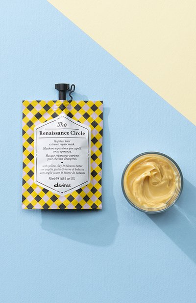 Женская маска для волос «экстрим-восстановление» the renaissance circle (50ml) DAVINES, арт. 77008