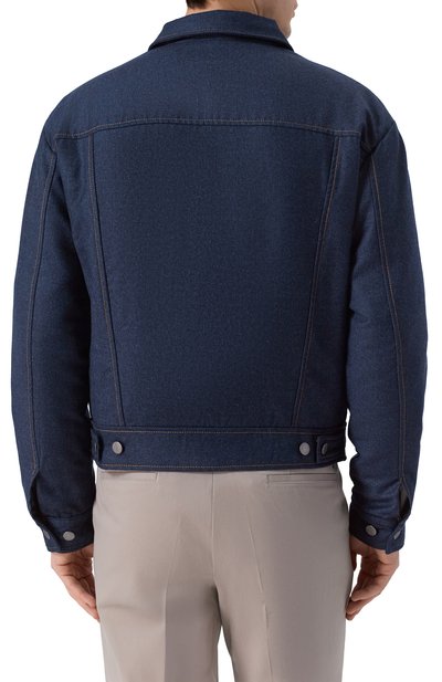 Шерстяная куртка EMPORIO ARMANI, арт. EM001951/AF19257, фото 4