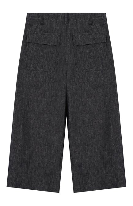 Брюки из хлопка и вискозы BRUNELLO CUCINELLI, арт. BB148P651B