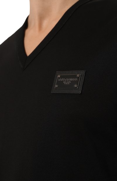Хлопковая футболка DOLCE & GABBANA, арт. G8PT2T/G7F2I, фото 5