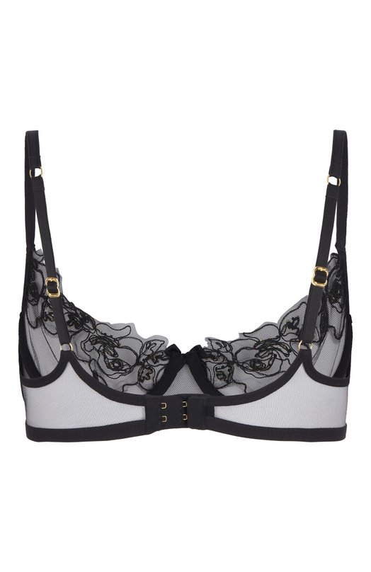 Бюстгальтер с открытой чашкой Lindie Agent Provocateur AP11087001001 Чёрный  AP11087001001 Фото 2
