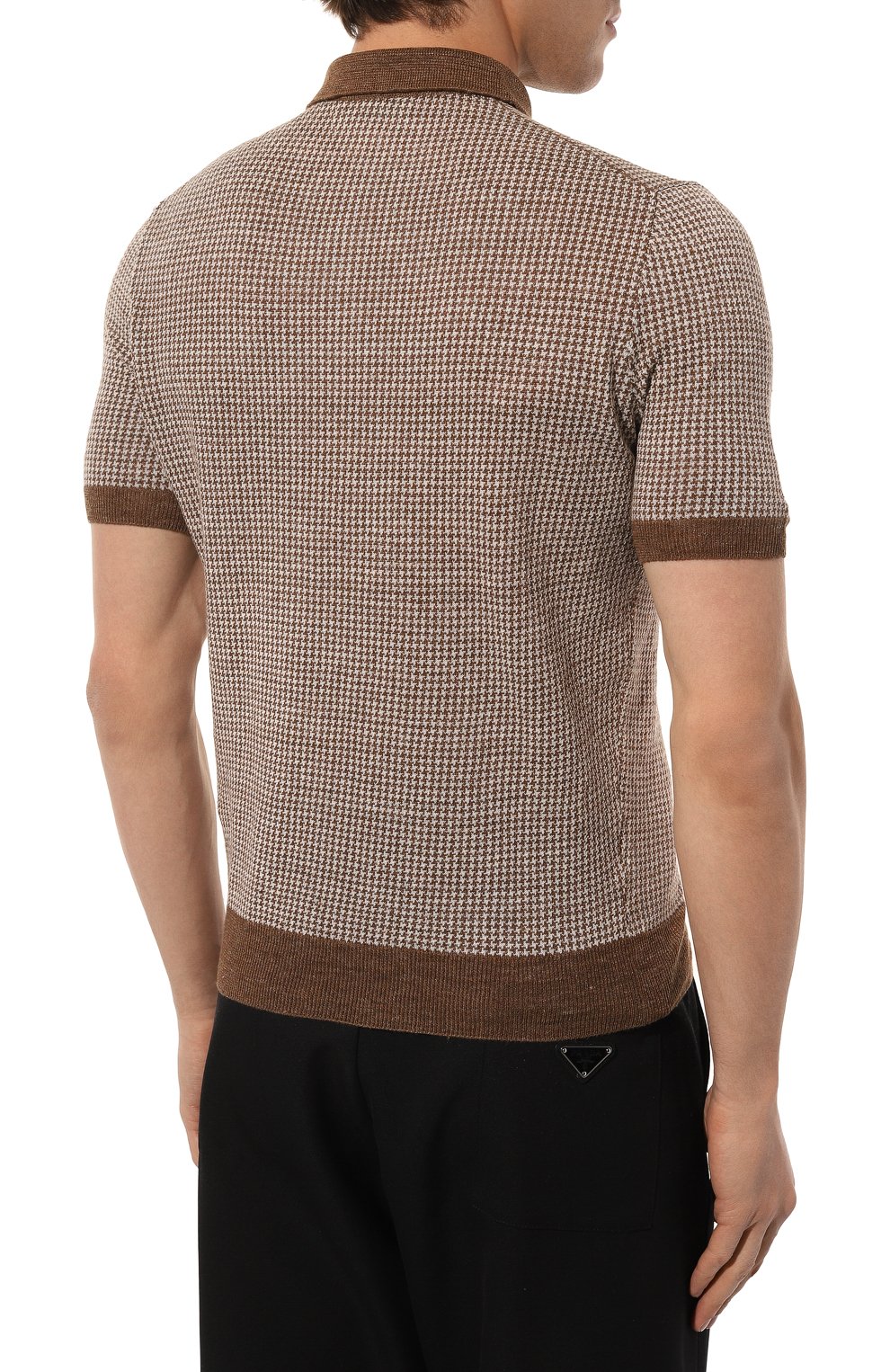 Льняное поло GRAN SASSO, арт. 57118/24813, фото 4