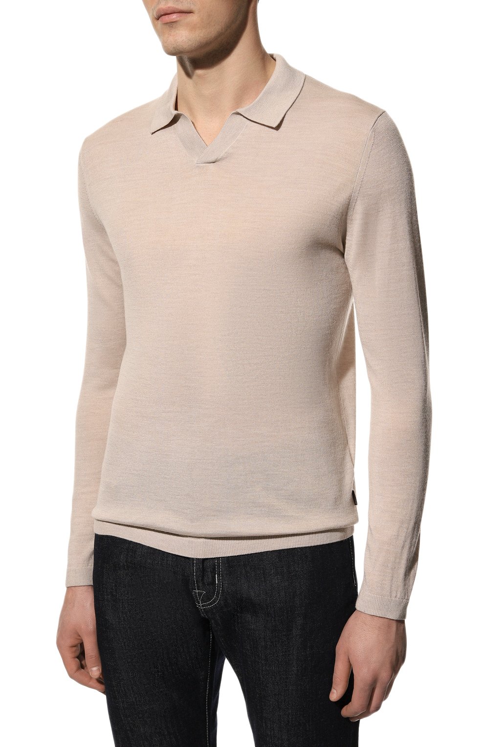 Поло из шерсти и шелка WINDSOR, арт. 13 NAND0-PJ 10014121, фото 3