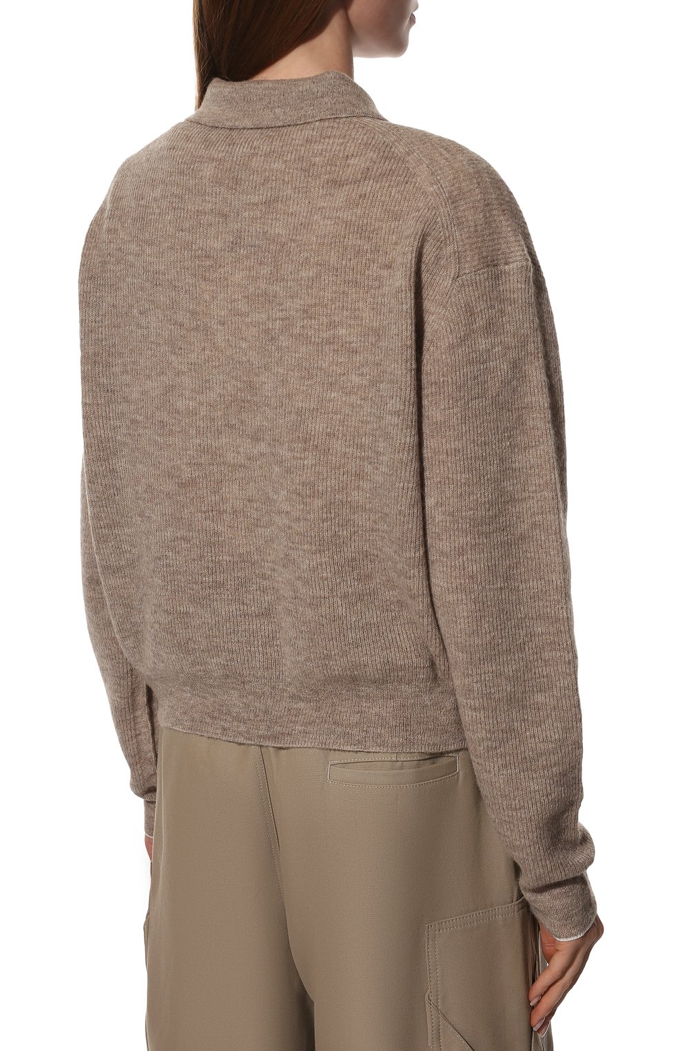 Шерстяное поло ACNE STUDIOS, арт. A60334, фото 4