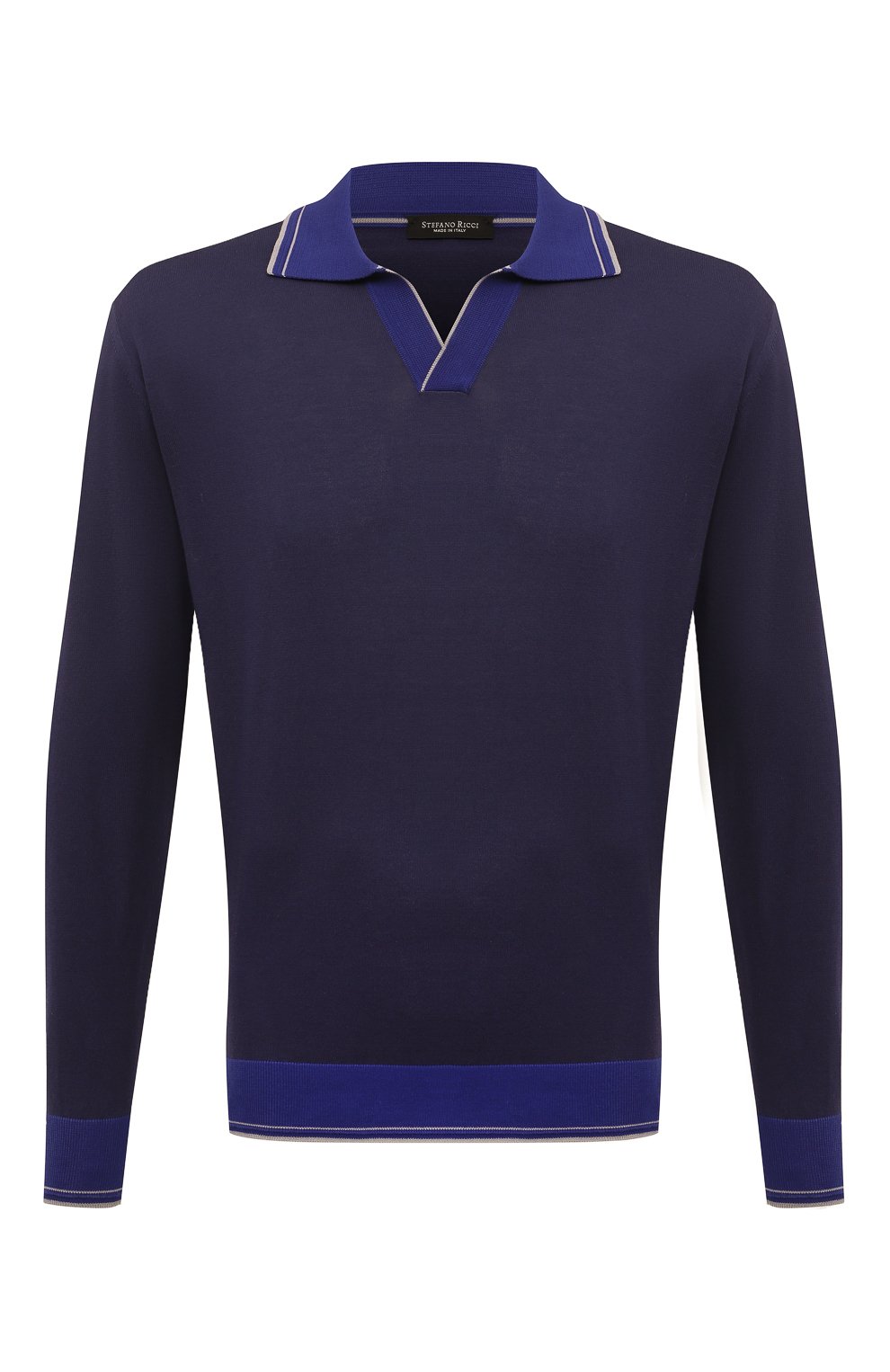 Хлопковое поло STEFANO RICCI, арт. K313042PSL/F24147, фото 1