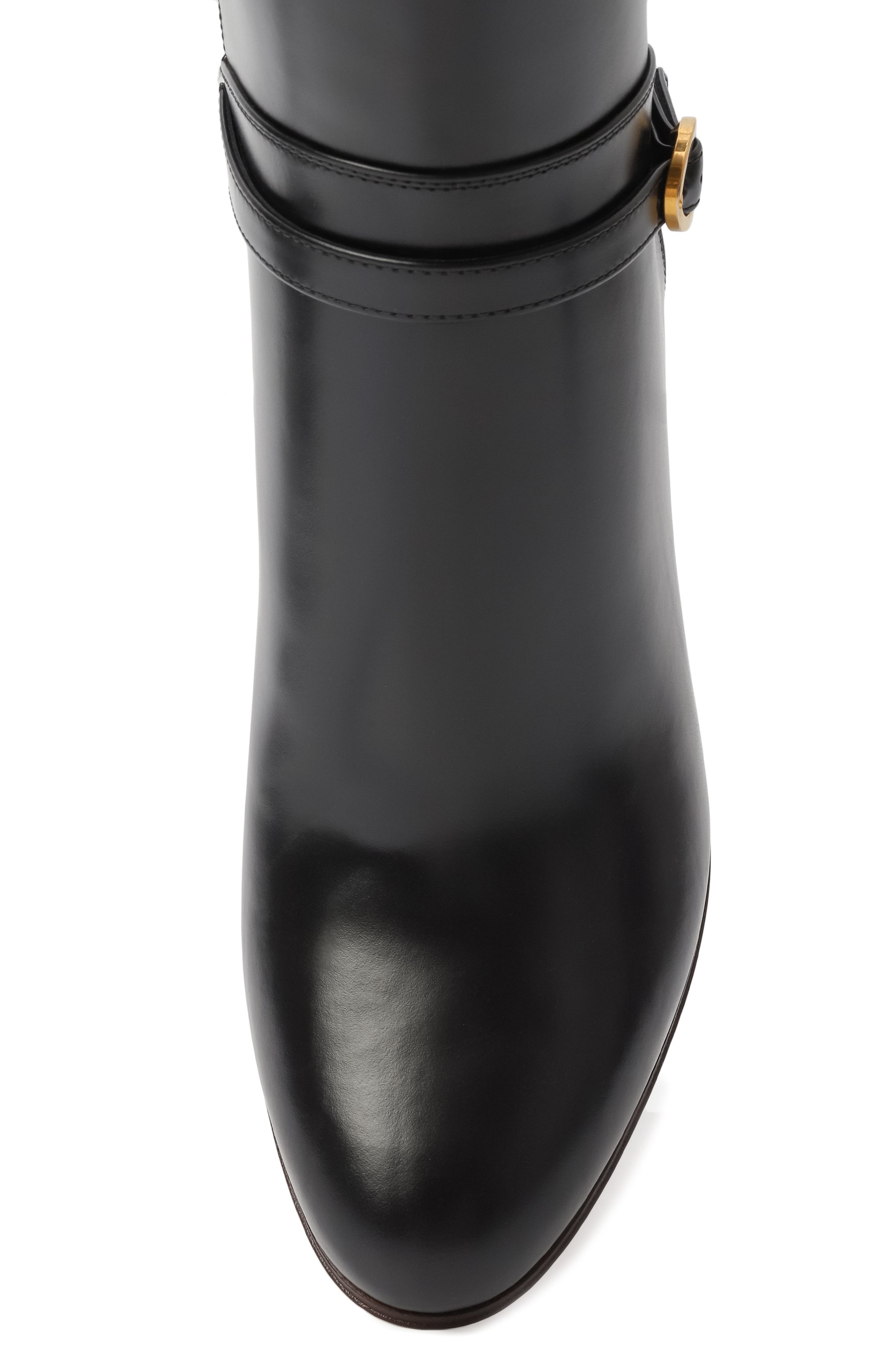 Кожаные ботильоны pattie 75 VALENTINO, арт. 7W2S0MT7/ZJM, фото 6