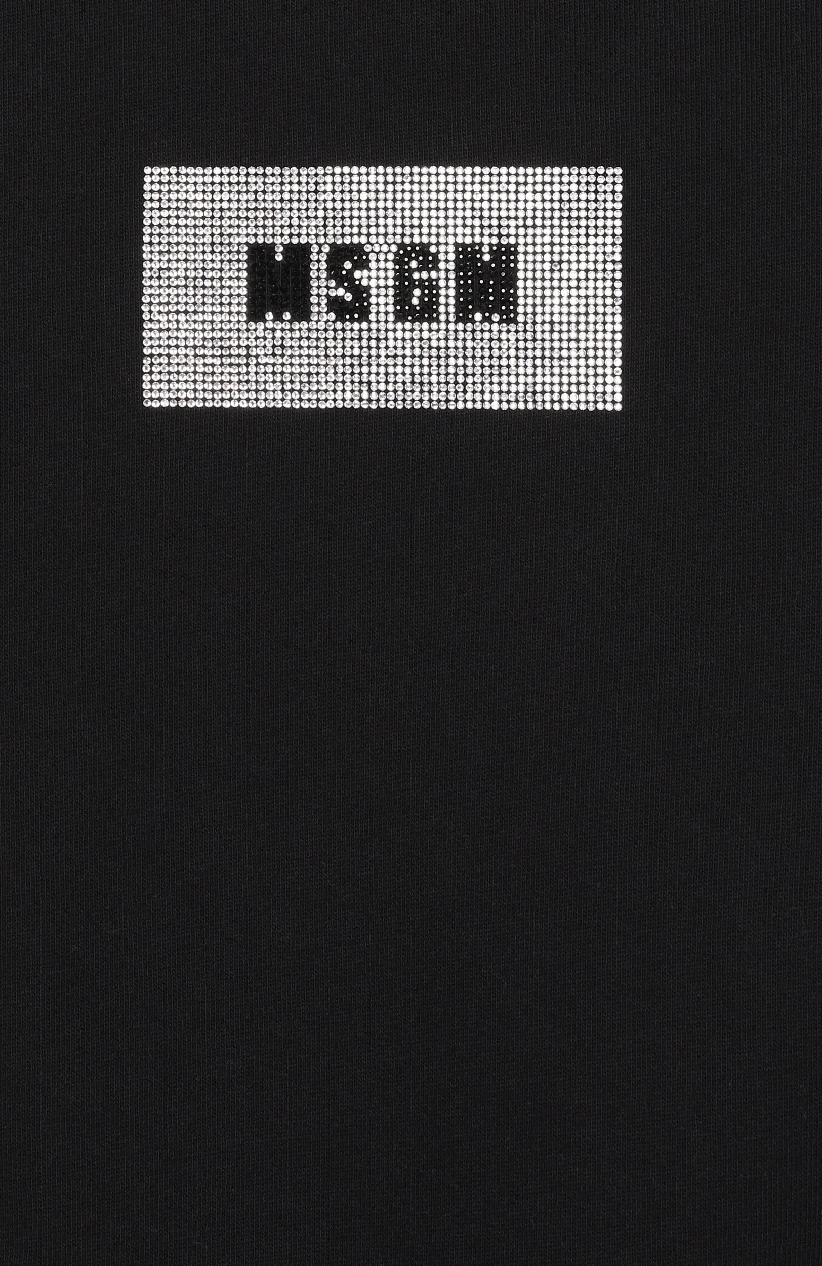 Хлопковый свитшот MSGM KIDS, арт. F6MSJGSW208, фото 3