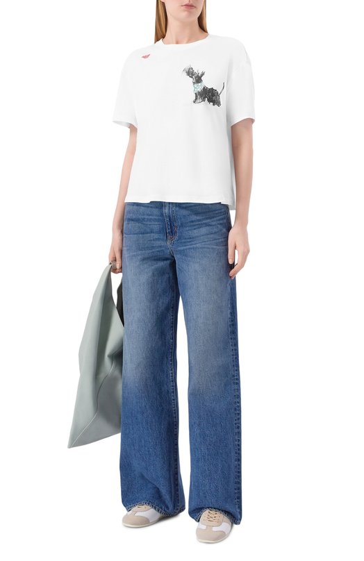 Футболка Emporio Armani EW004386/AF24854 Белый  EW004386/AF24854 Фото 2