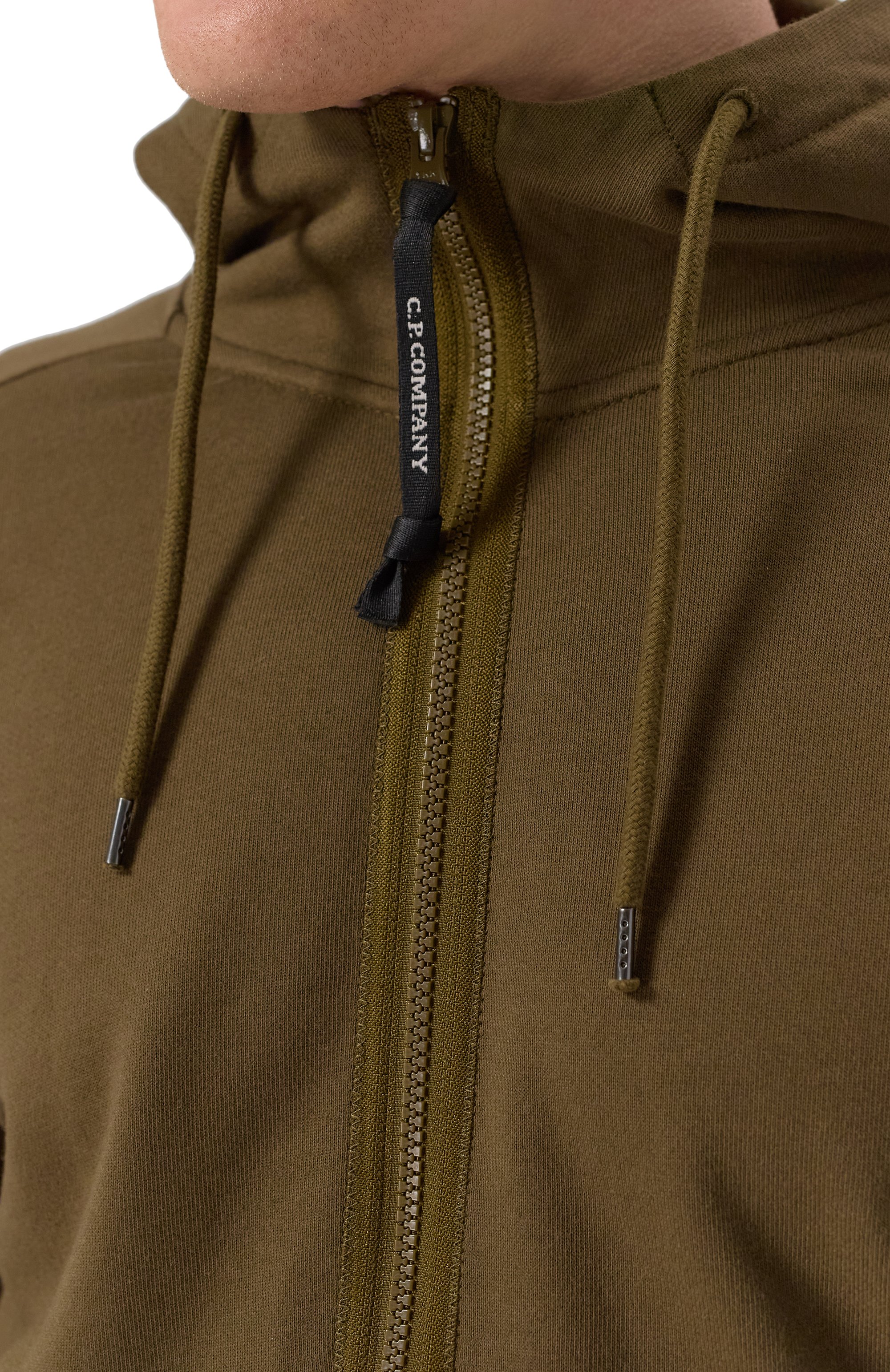 Хлопковая толстовка C.P. COMPANY, арт. 18CMSS028A005086W, фото 5