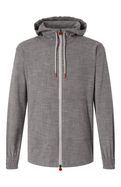 Мужской толстовка из шерсти и шелка KITON, арт. UMC010K0615E05