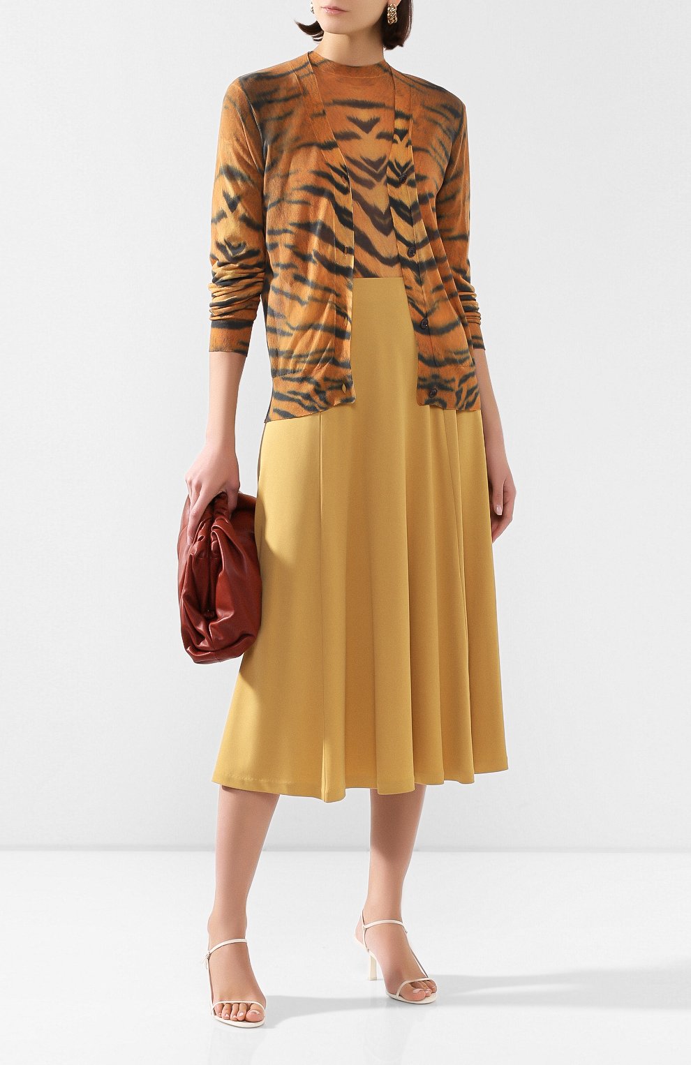 Хлопковый кардиган DRIES VAN NOTEN, арт. 201-11201-9710, фото 2