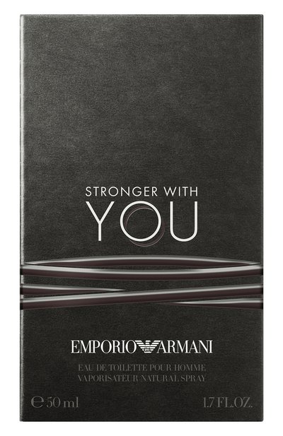 Туалетная вода stronger with you (50ml) GIORGIO ARMANI, арт. 3605522040281, фото 3