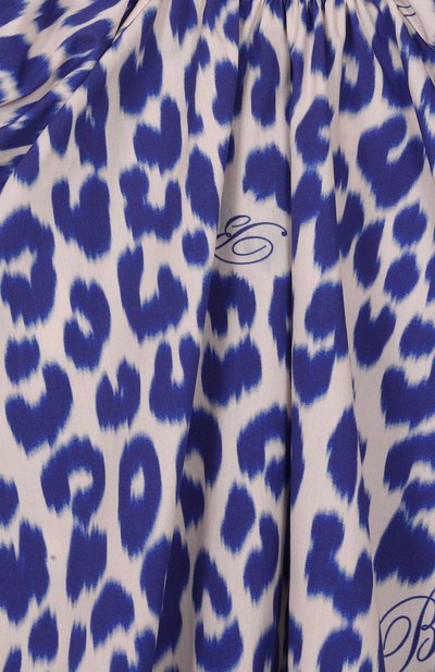 Хлопковое платье BLUMARINE, арт. BGAB0360/CAB06, фото 3