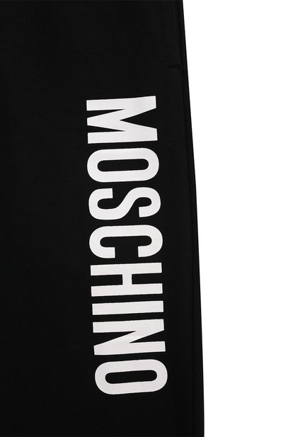 Хлопковые джоггеры MOSCHINO, арт. H0P057/LDA26/10A-14A, фото 3