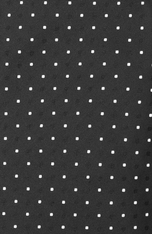 Шелковый галстук Dolce & Gabbana GT147E/G0JSQ Чёрный  GT147E/G0JSQ Фото 4