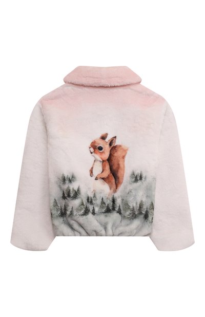 Шуба из экомеха MC2 SAINT BARTH, арт. STBK AVELINE JR/00196G