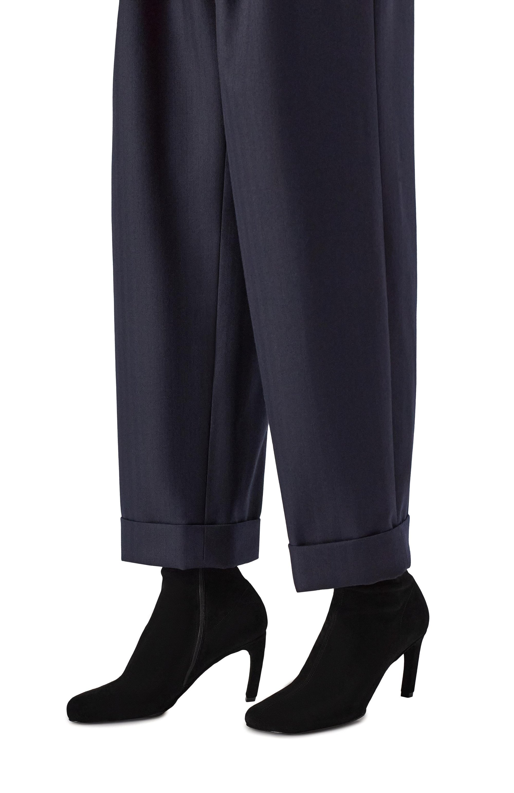 Замшевые ботильоны DRIES VAN NOTEN, арт. W232/201/135, фото 2