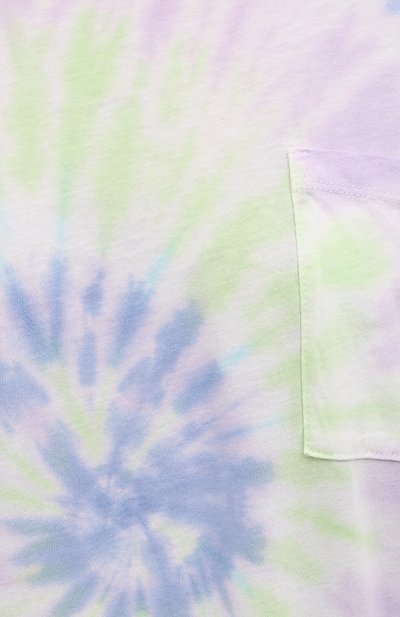 Хлопковая футболка ELECTRIC AND ROSE, арт. LFJP05-AURA, фото 5