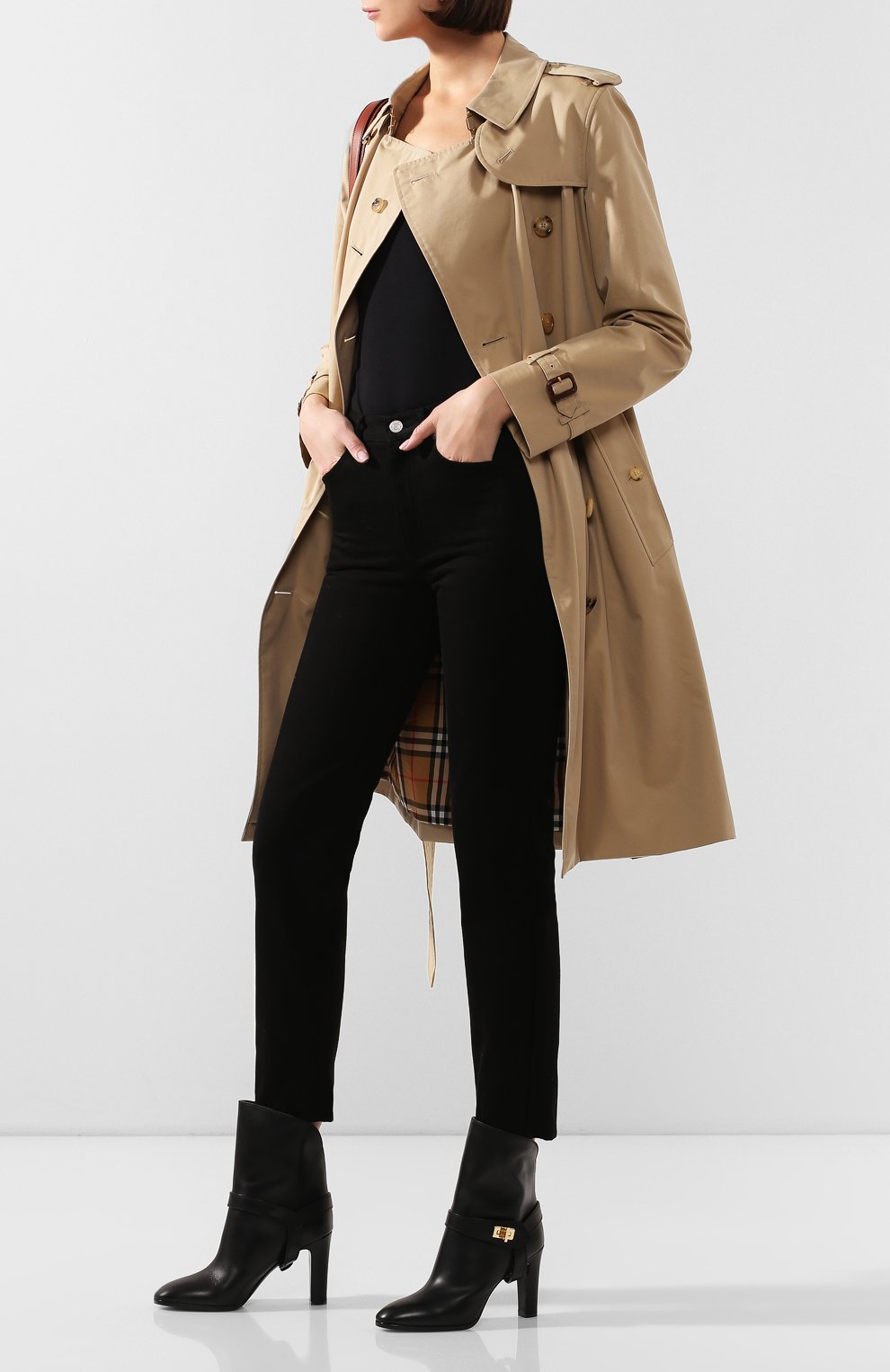 Кожаные ботильоны eden GIVENCHY, арт. BE601SE0LF, фото 2