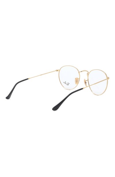 Оправа RAY-BAN золотого цвета по цене 21200 руб., арт. 3447V-2991, фото 5 Оправа RAY-BAN, арт. 3447V-2991, фото 5