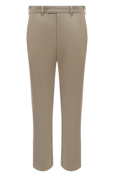 Хлопковые брюки PRADA, арт. SPH120-1YOK-F0F24-211, фото 1