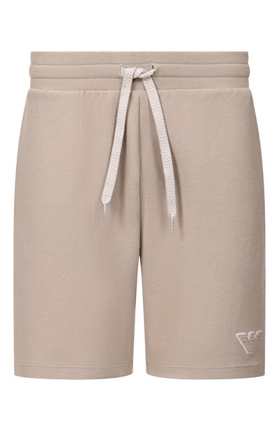 Мужские хлопковые шорты EMPORIO ARMANI, арт. EM000495/AF19053