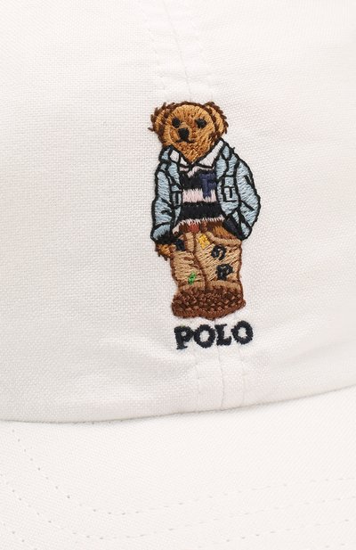 Хлопковая бейсболка POLO RALPH LAUREN, арт. 322785657, фото 3