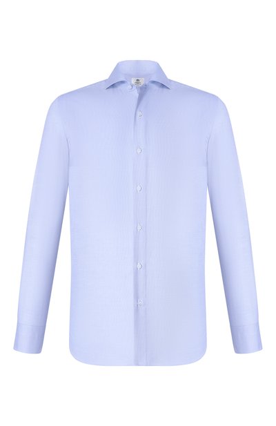 Мужская хлопковая сорочка GIORGIO ARMANI, арт. GM000056/TE14658