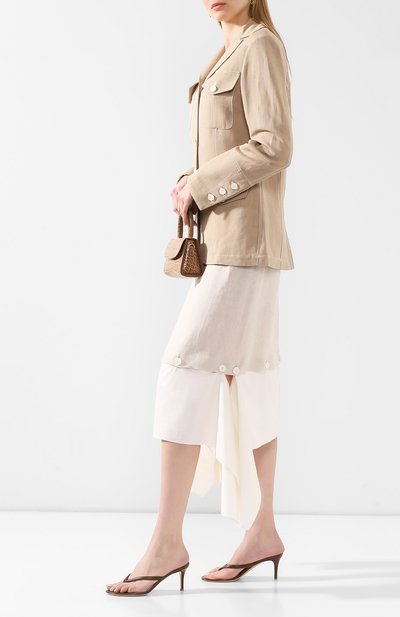 Кожаные мюли calypso GIANVITO ROSSI, арт. G11260.70RIC.VITTEXA, фото 2