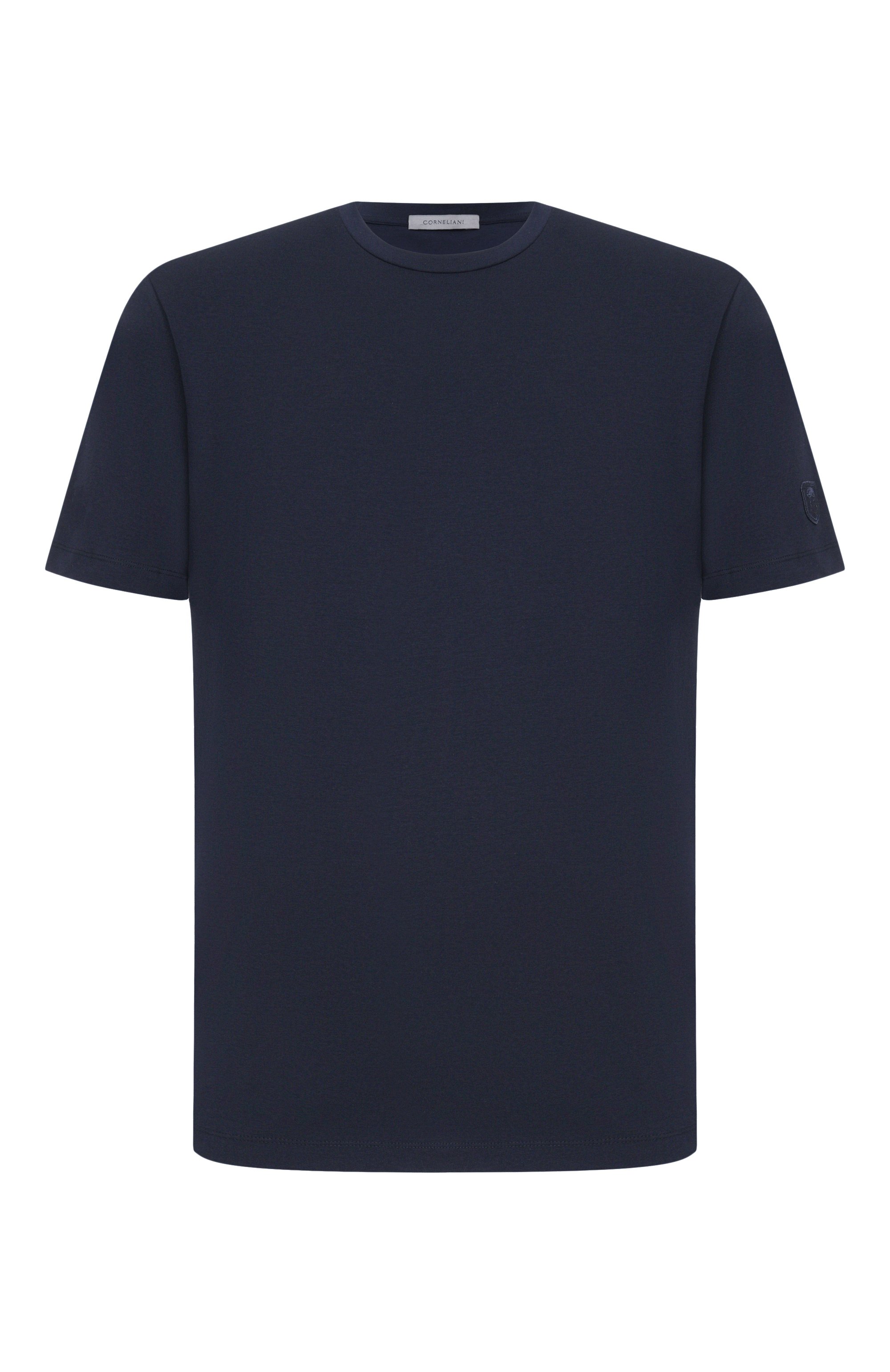 Хлопковая футболка CORNELIANI, арт. 27G586/2725028, фото 1