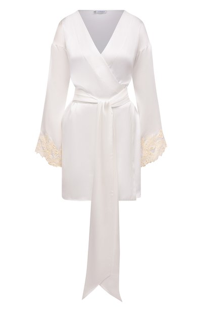 Шелковый халат LA PERLA, арт. 0019230, фото 1